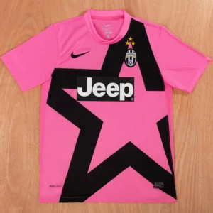 Juventus 2012/13 Retro Away Pink Jersey Fan Version - Front View Juventus 2012/13 Retro Away Pink Jersey Fan Version - Front View | KFCOOL