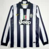 Juventus 2014/15 Retro Home Long Sleeve Jersey Fan Version - Front View | KFCOOL
