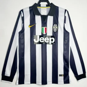 Juventus 2014/15 Retro Home Long Sleeve Jersey Fan Version - Front View Juventus 2014/15 Retro Home Long Sleeve Jersey Fan Version - Front View | KFCOOL