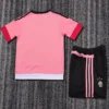 Juventus 2015/16 Retro Away Kids Kit Fan Version - Back View | KFCOOL