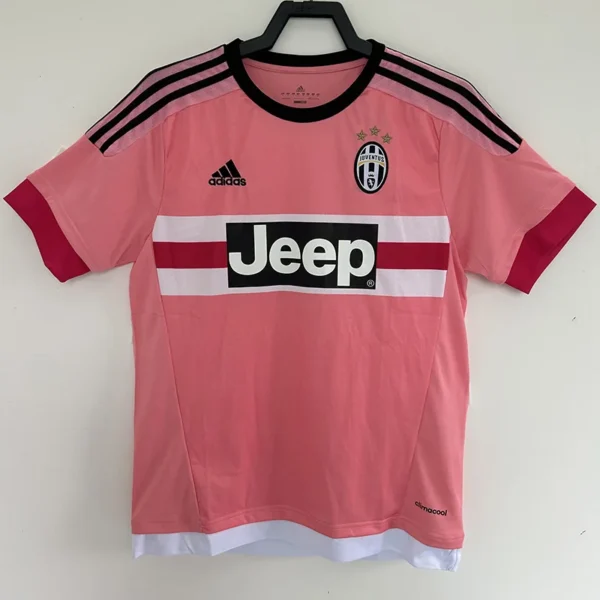 Juventus 2015/16 Retro Away Jersey Fan Version - Front View | KFCOOL
