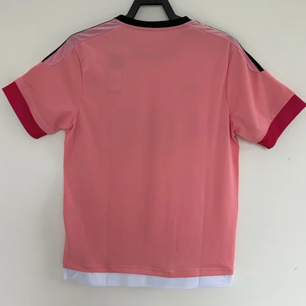 Juventus 2015/16 Retro Away Jersey Fan Version - Back View | KFCOOL
