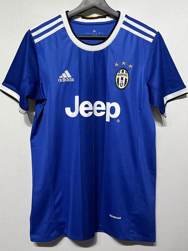 Juventus 2016/17 Away Jersey Fan Version - Front View | KFCOOL