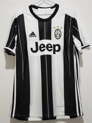 Juventus 2016/17 Home Jersey Fan Version - Front View | KFCOOL