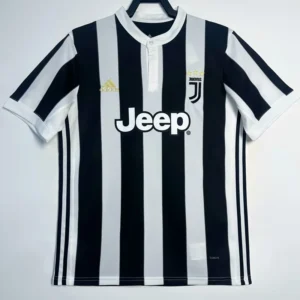 Juventus 2017/18 Home Jersey Fan Version - Front View | KFCOOL