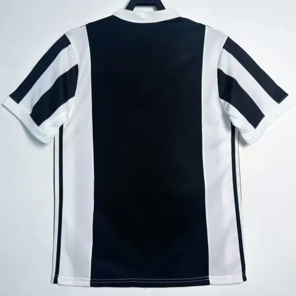 Juventus 2017/18 Home Jersey Fan Version - Back View | KFCOOL