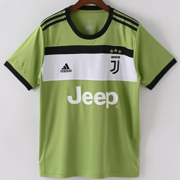 Juventus 2017/18 Third Jersey Fan Version - Front View | KFCOOL