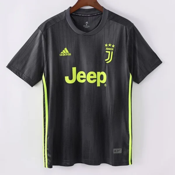 Juventus 2018/19 Away Jersey Fan Version - Front View Juventus 2018/19 Away Jersey Fan Version - Front View | KFCOOL