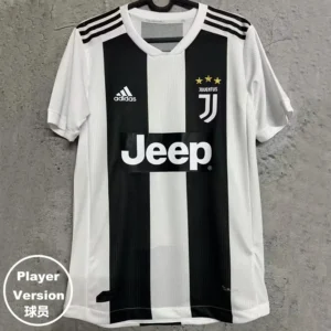 Juventus 2018/19 Home Jersey Player Version - Front View Juventus 2018/19 Home Jersey Player Version - Front View | KFCOOL