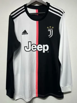Juventus 2019/20 Home Long Sleeve Jersey Fan Version - Front View Juventus 2019/20 Home Long Sleeve Jersey Fan Version - Front View | KFCOOL