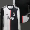 Juventus 2019/20 Home Long Sleeve Jersey Player Version - Front View | KFCOOL