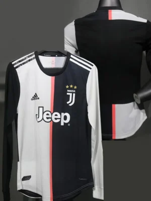 Juventus 2019/20 Home Long Sleeve Jersey Player Version - Front View Juventus 2019/20 Home Long Sleeve Jersey Player Version - Front View | KFCOOL