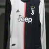 Juventus 2019/20 Home Long Sleeve Jersey Player Version - Back View | KFCOOL