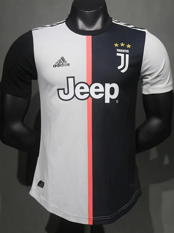 Juventus 2019/20 Home Jersey Player Version - Front View Juventus 2019/20 Home Jersey Player Version - Front View | KFCOOL