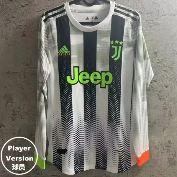 Juventus 2019/20 Special Edition Long Sleeve Jersey Player Version - Front View Juventus 2019/20 Special Edition Long Sleeve Jersey Player Version - Front View | KFCOOL