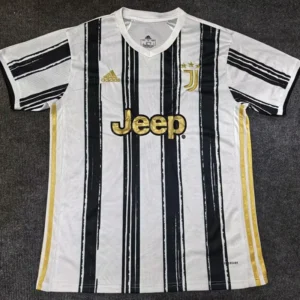 Juventus 2020/21 Home Jersey Fan Version - Front View | KFCOOL