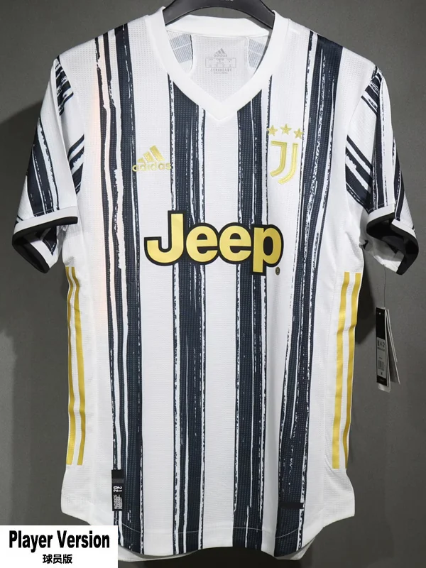 Juventus 2020/21 Home Jersey Player Version - Front View Juventus 2020/21 Home Jersey Player Version - Front View | KFCOOL