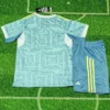 Juventus 2025/26 Away Kids Kit Fan Version - Back View | KFCOOL