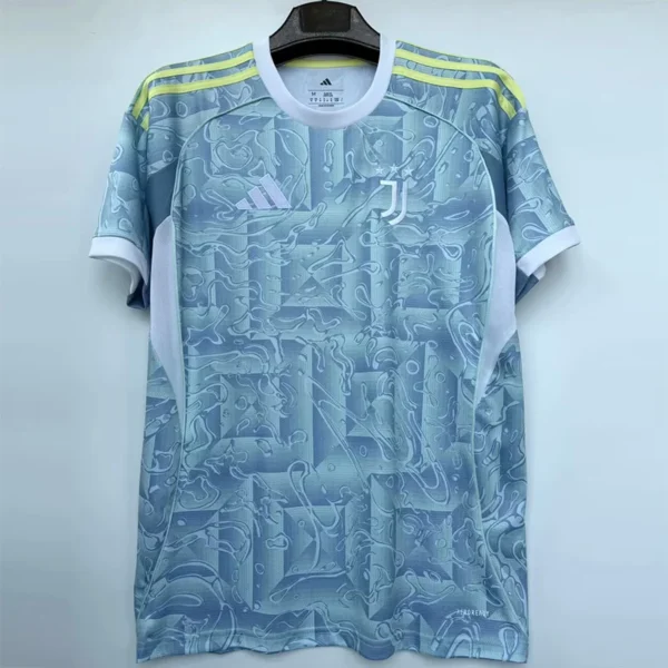 Juventus 2025/26 Away Jersey Fan Version - Front View | KFCOOL