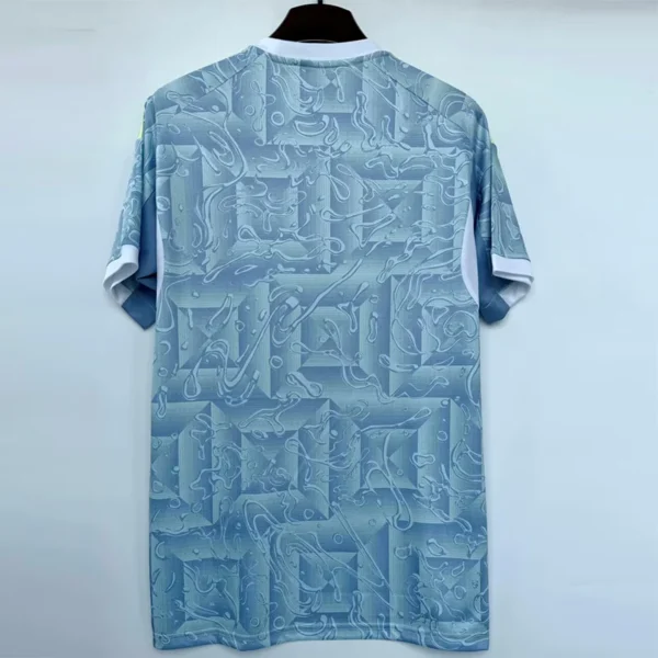 Juventus 2025/26 Away Jersey Fan Version - Back View | KFCOOL