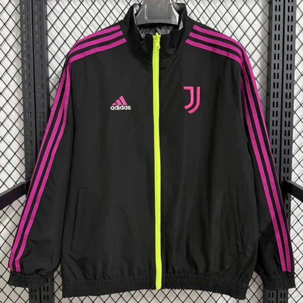 Juventus 2025/26 Double Sided Windbreaker - Detail View 4 - KFCool – Football Jerseys & Soccer Kits Store Juventus 2025/26 Double Sided Windbreaker - Detail View 4 | KFCOOL