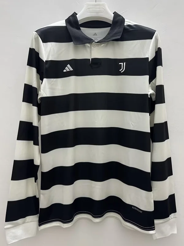 Juventus 2025/26 Fourth Long Sleeve Jersey Fan Version - Front View | KFCOOL
