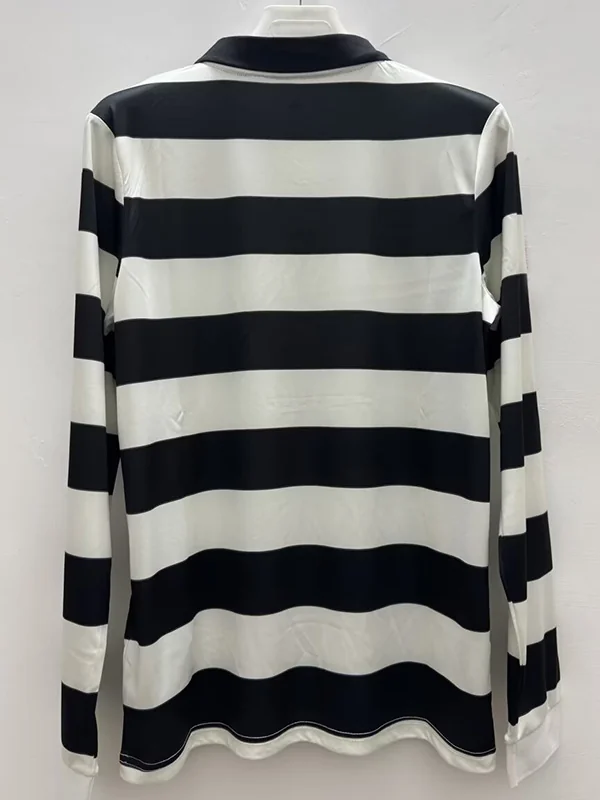 Juventus 2025/26 Fourth Long Sleeve Jersey Fan Version - Back View | KFCOOL