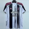 Juventus 2025/26 Home Jersey Fan Version - Front View Juventus 2025/26 Home Jersey Fan Version - Front View | KFCOOL