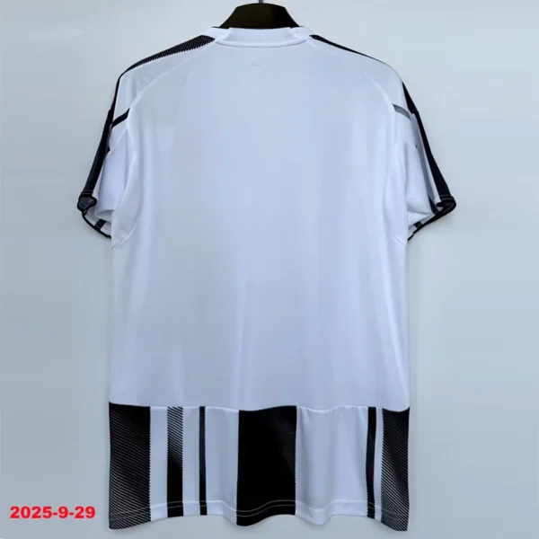 Juventus 2025/26 Home Jersey Fan Version - Back View Juventus 2025/26 Home Jersey Fan Version - Back View | KFCOOL