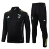 Juventus 2025/26 Half Pull Tracksuit - Front View | KFCOOL