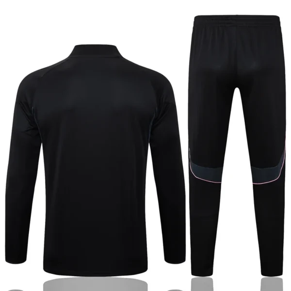 Juventus 2025/26 Half Pull Tracksuit - Back View | KFCOOL