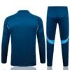 Juventus 2025/26 Blue Half Pull Tracksuit - Back View | KFCOOL