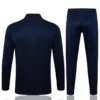 Juventus 2025/26 Royal Blue Half Pull Tracksuit - Back View | KFCOOL