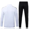 Juventus 2025/26 White Half Pull Tracksuit - Back View | KFCOOL