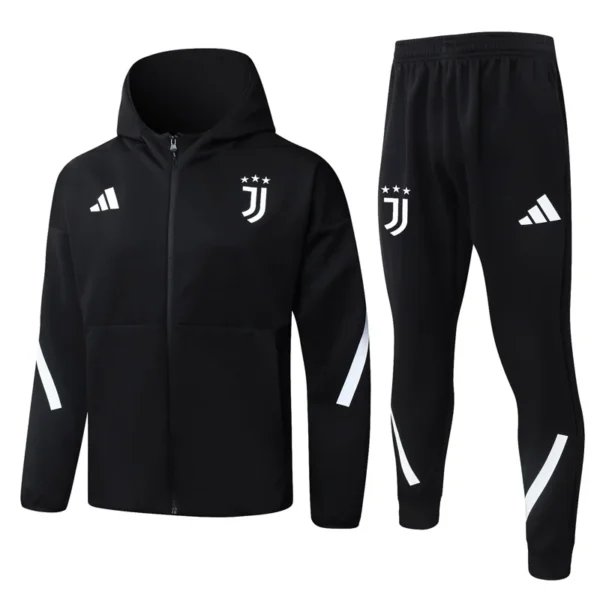 Juventus 2025/26 Jacket Tracksuit - Front View - KFCool – Football Jerseys & Soccer Kits Store Juventus 2025/26 Jacket Tracksuit - Front View | KFCOOL