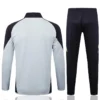 Juventus 2025/26 Grey Black Jacket Tracksuit - Back View - KFCool – Football Jerseys & Soccer Kits Store Juventus 2025/26 Grey Black Jacket Tracksuit - Back View | KFCOOL