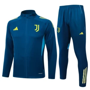 Juventus 2025/26 Blue Jacket Tracksuit - Front View | KFCOOL