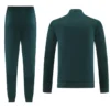 Juventus 2025/26 Dark Green Jacket Tracksuit - Back View | KFCOOL