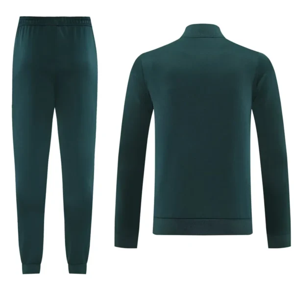 Juventus 2025/26 Dark Green Jacket Tracksuit - Back View | KFCOOL