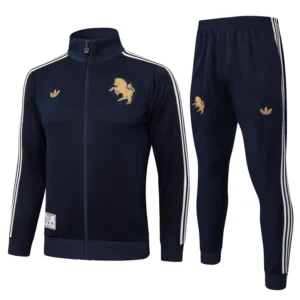 Juventus 2025/26 Royal Blue Jacket Tracksuit - Front View | KFCOOL