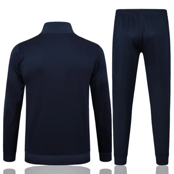 Juventus 2025/26 Royal Blue Jacket Tracksuit - Back View - KFCool – Football Jerseys & Soccer Kits Store Juventus 2025/26 Royal Blue Jacket Tracksuit - Back View | KFCOOL