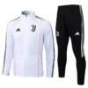 Juventus 2025/26 White Jacket Tracksuit - Front View - KFCool – Football Jerseys & Soccer Kits Store Juventus 2025/26 White Jacket Tracksuit - Front View | KFCOOL