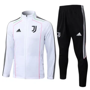 Juventus 2025/26 White Jacket Tracksuit - Front View | KFCOOL
