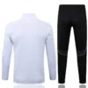 Juventus 2025/26 White Yellow Jacket Tracksuit - Back View | KFCOOL