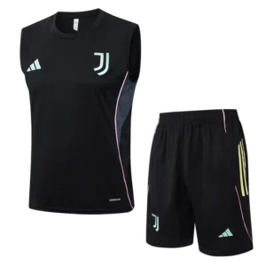 Juventus 2025/26 Sleeveless Shorts - Front View | KFCOOL