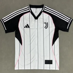Juventus 2025/26 Jersey Fan Version - Front View Juventus 2025/26 Jersey Fan Version - Front View | KFCOOL