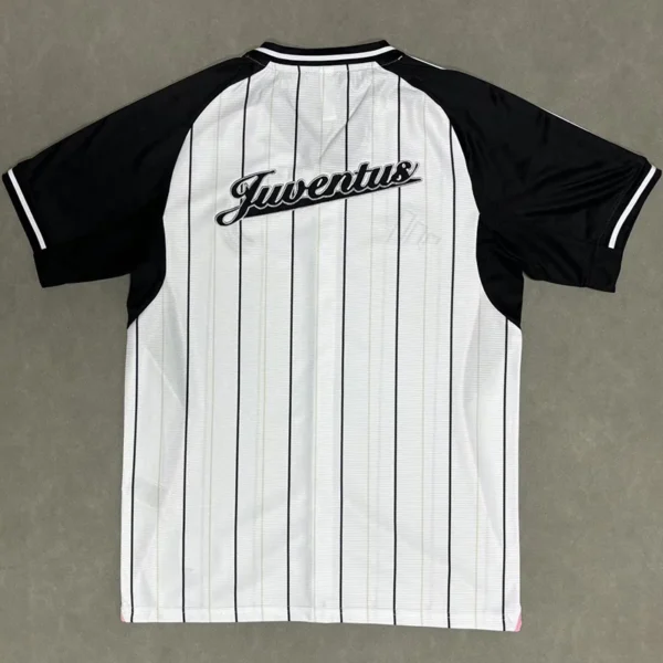 Juventus 2025/26 Jersey Fan Version - Back View Juventus 2025/26 Jersey Fan Version - Back View | KFCOOL