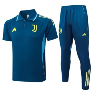 Juventus 2025/26 Blue Short Sleeve Pants Suit - Front View Juventus 2025/26 Blue Short Sleeve Pants Suit - Front View | KFCOOL