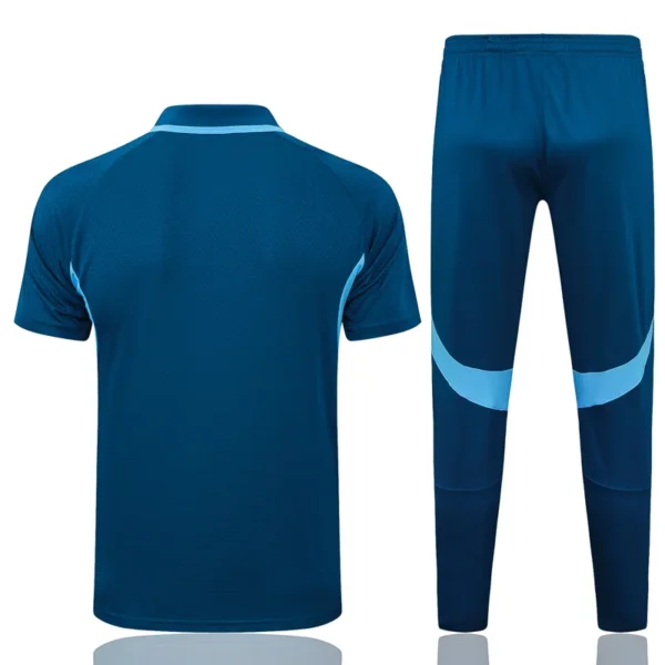 Juventus 2025/26 Blue Short Sleeve Pants Suit - Back View - KFCool – Football Jerseys & Soccer Kits Store Juventus 2025/26 Blue Short Sleeve Pants Suit - Back View | KFCOOL