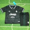 Juventus 2025/26 Third Kids Kit Fan Version - Front View | KFCOOL
